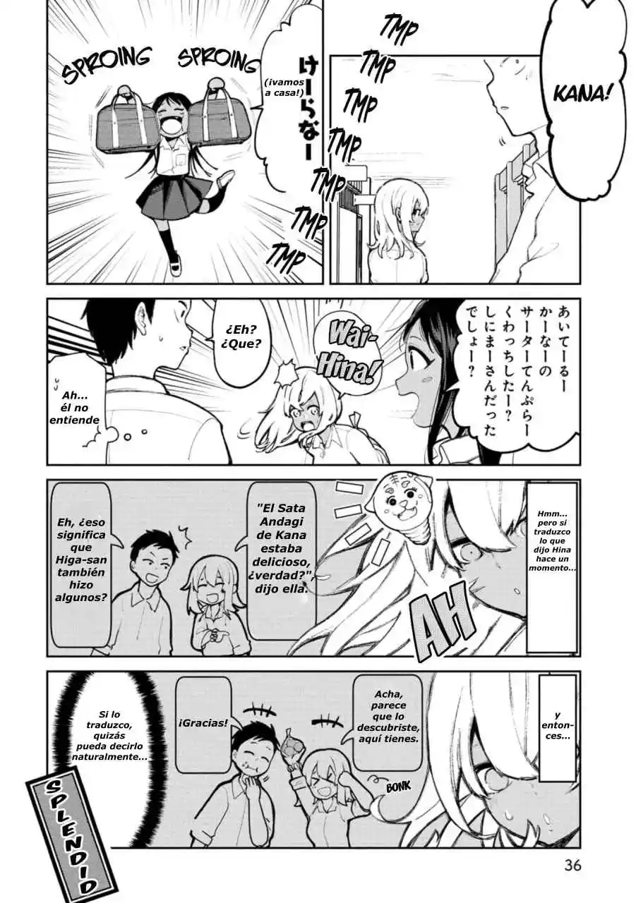 Okinawa De Suki Ni Natta Ko Ga Hougen Sugite Tsura Sugiru - Capítulo 4 - Página 8 - LectorTMOo