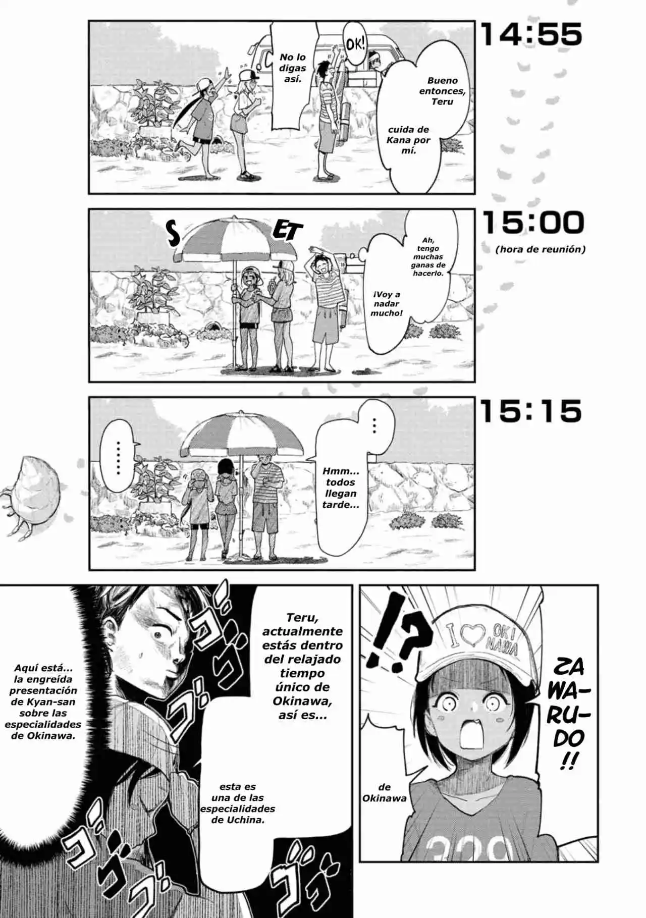 Okinawa De Suki Ni Natta Ko Ga Hougen Sugite Tsura Sugiru - Capítulo 6 - Página 5 - LectorTMOo