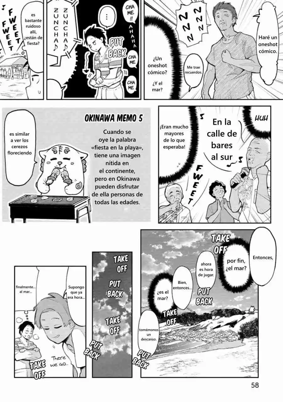 Okinawa De Suki Ni Natta Ko Ga Hougen Sugite Tsura Sugiru - Capítulo 6 - Página 8 - LectorTMOo
