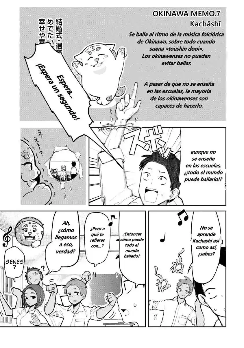 Okinawa De Suki Ni Natta Ko Ga Hougen Sugite Tsura Sugiru - Capítulo 7 - Página 6 - LectorTMOo