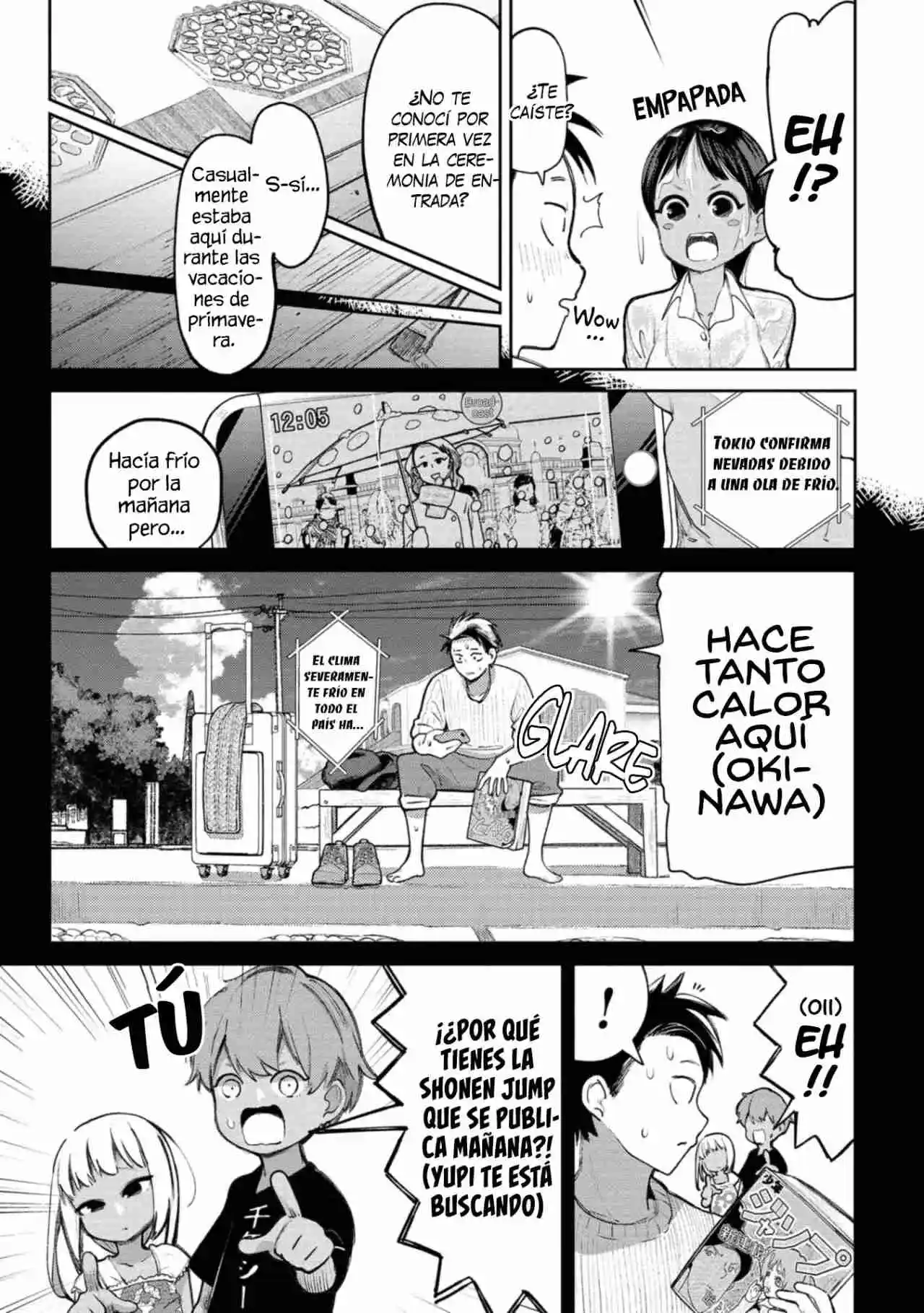 Okinawa De Suki Ni Natta Ko Ga Hougen Sugite Tsura Sugiru - Capítulo 8 - Página 4 - LectorTMOo
