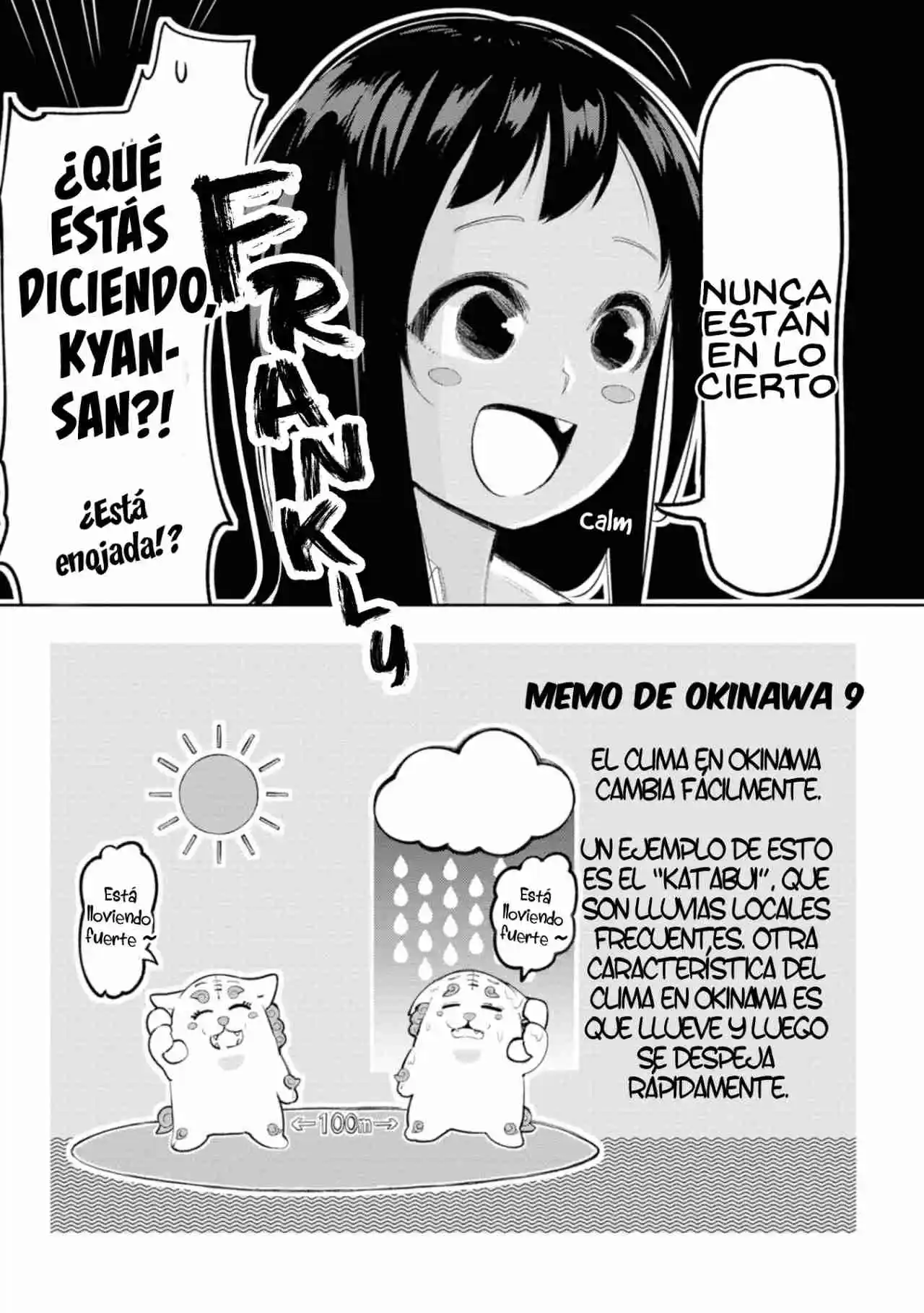 Okinawa De Suki Ni Natta Ko Ga Hougen Sugite Tsura Sugiru - Capítulo 9 - Página 4 - LectorTMOo