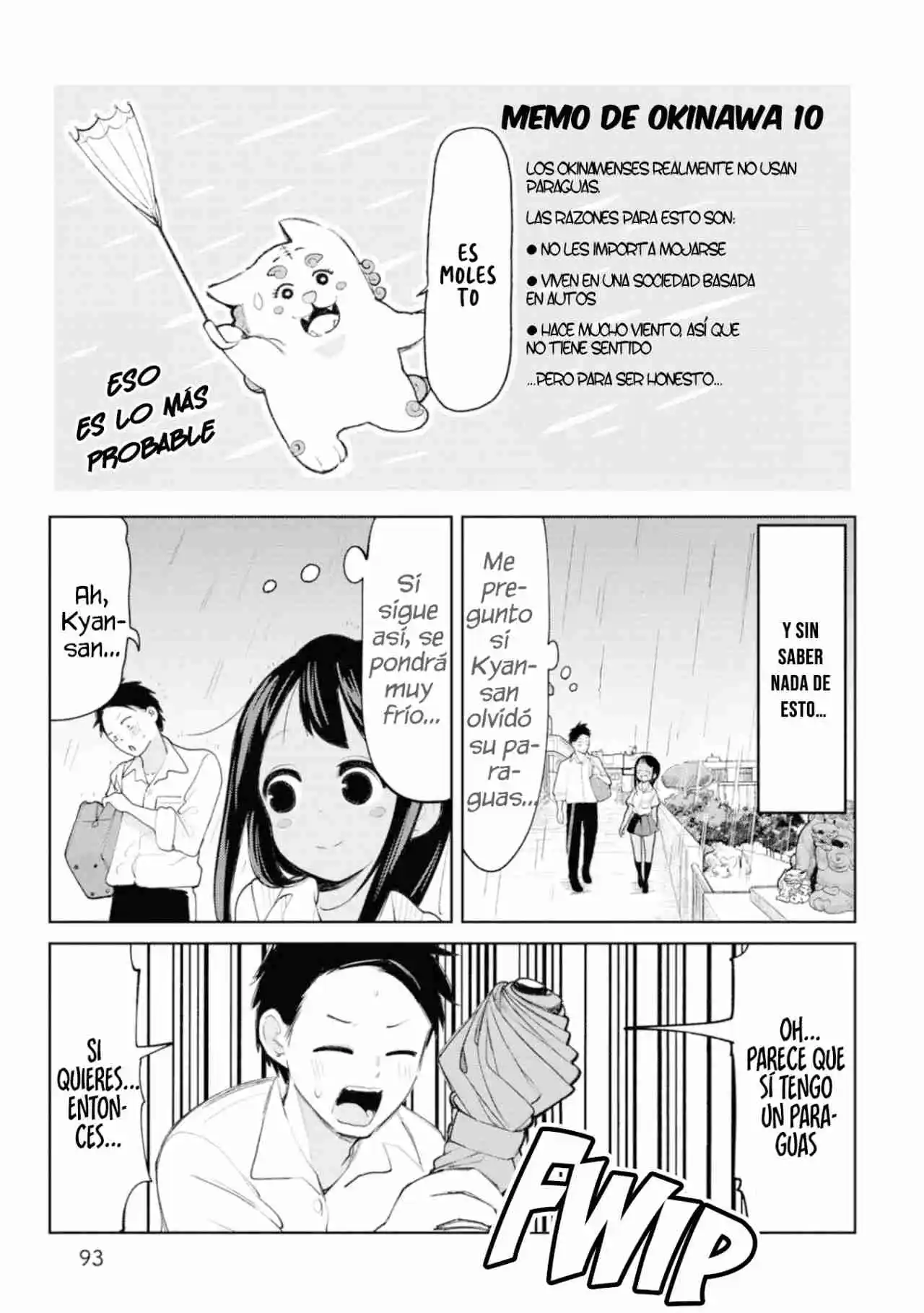 Okinawa De Suki Ni Natta Ko Ga Hougen Sugite Tsura Sugiru - Capítulo 9 - Página 8 - LectorTMOo