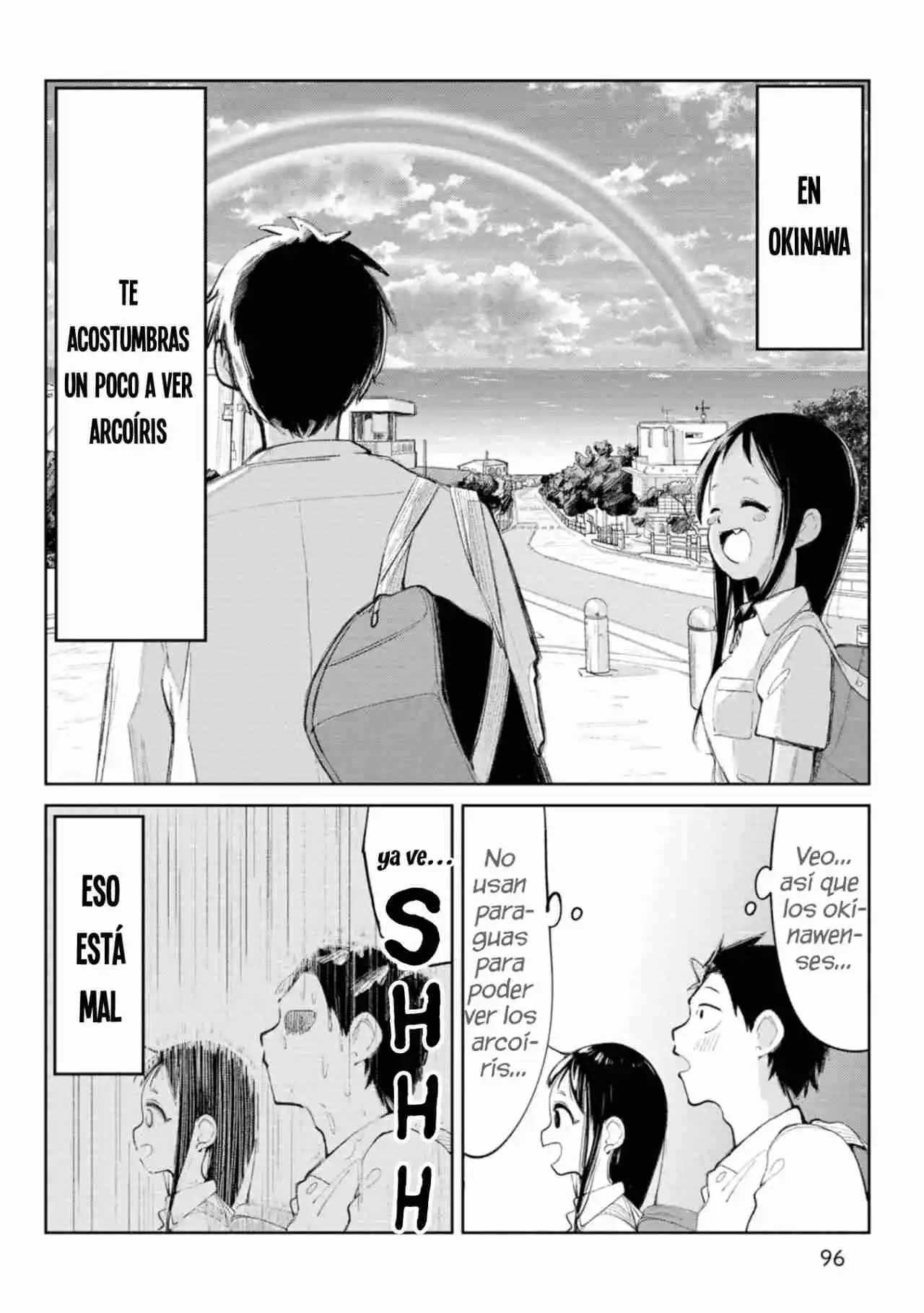 Okinawa De Suki Ni Natta Ko Ga Hougen Sugite Tsura Sugiru - Capítulo 9 - Página 11 - LectorTMOo