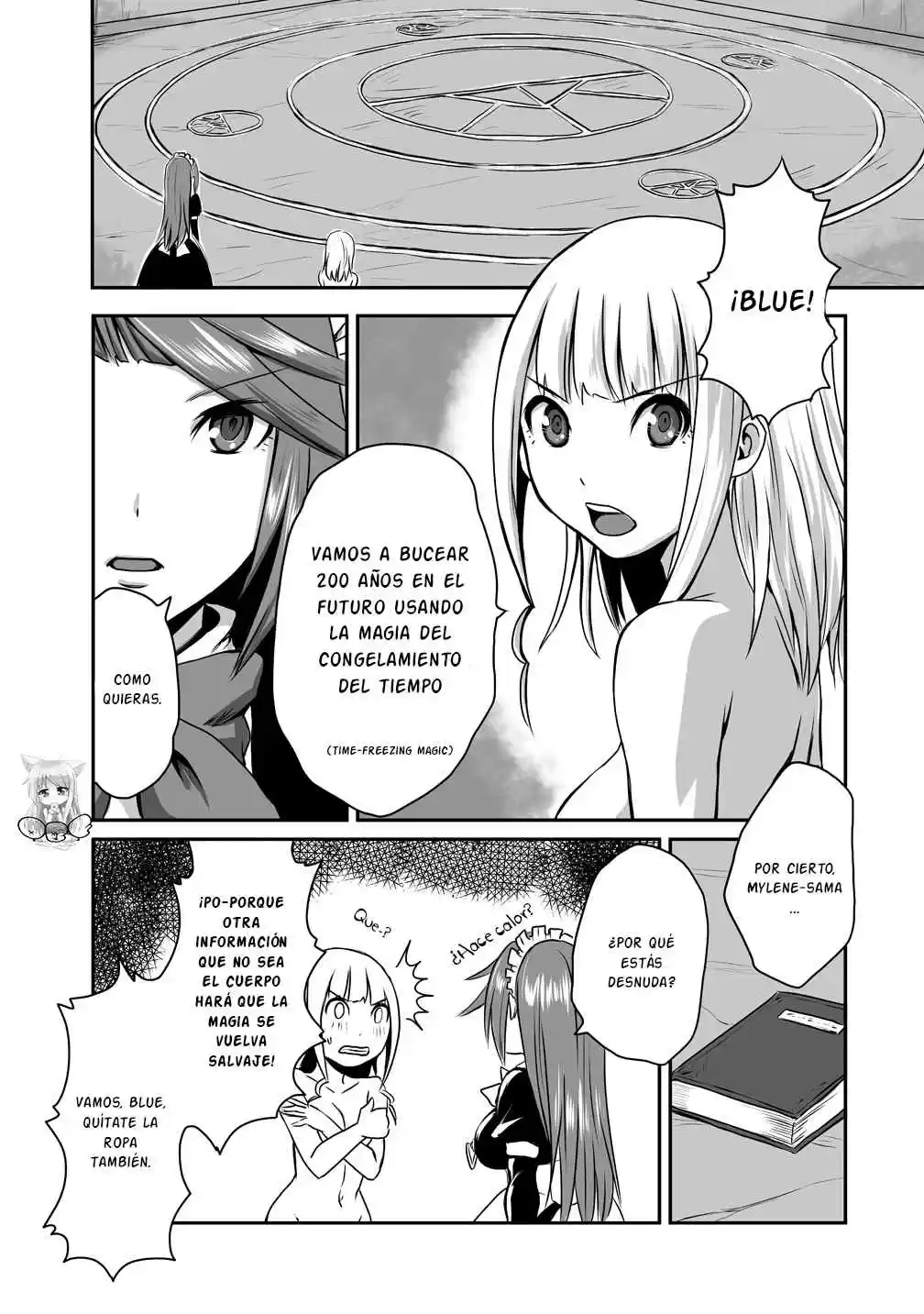 Okiraku Onna Madoushi No Kaitakuki - Capítulo 1 - Página 4 - LectorTMOo