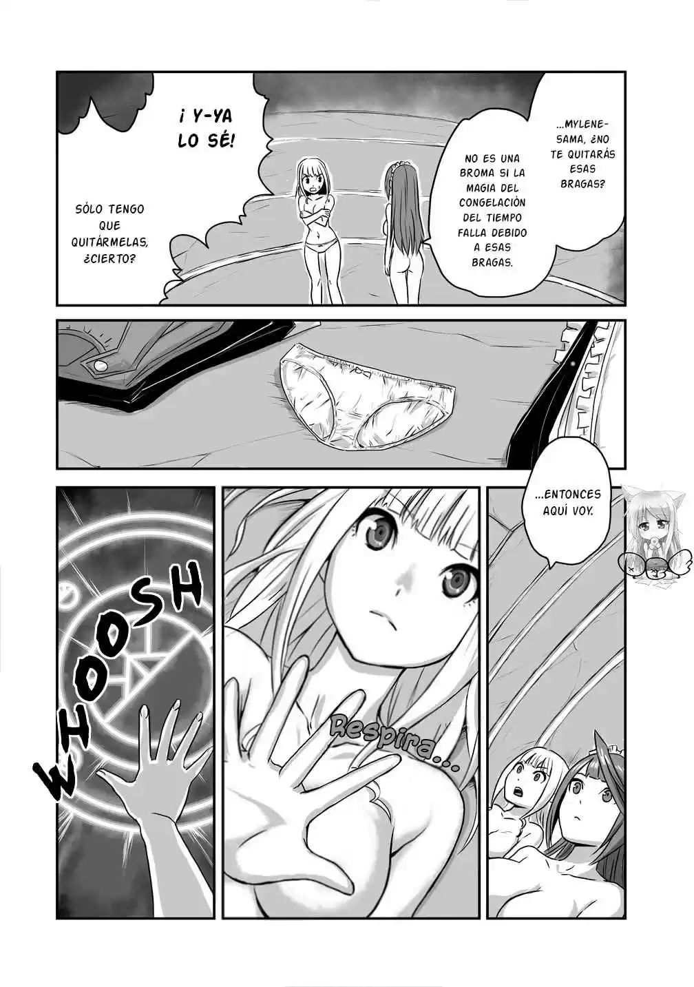 Okiraku Onna Madoushi No Kaitakuki - Capítulo 1 - Página 6 - LectorTMOo