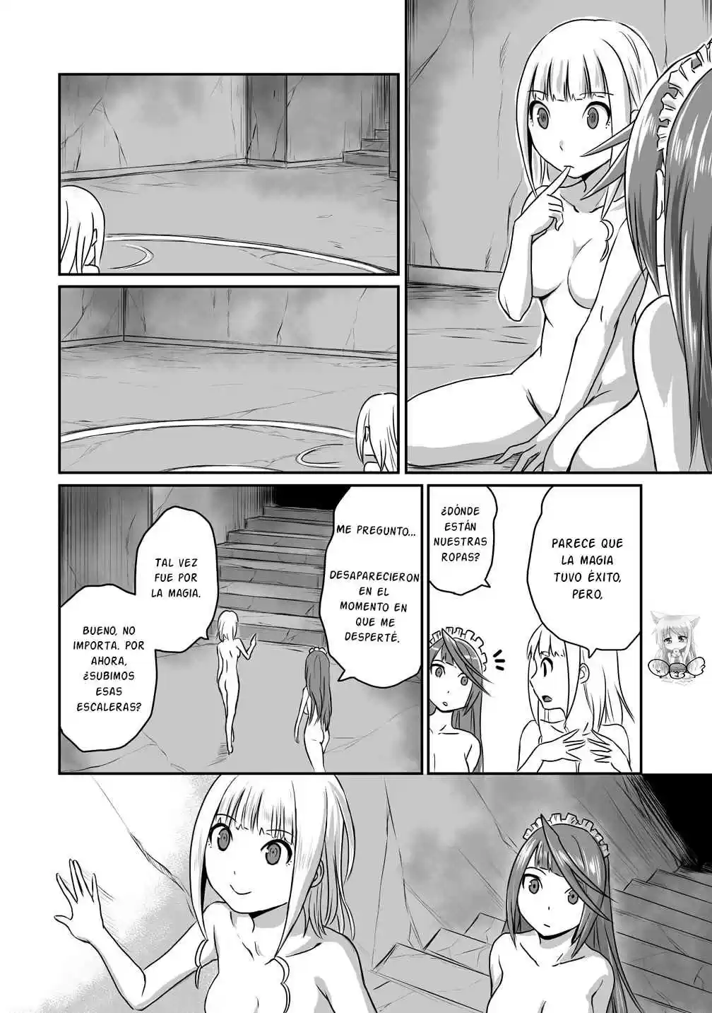 Okiraku Onna Madoushi No Kaitakuki - Capítulo 1 - Página 10 - LectorTMOo