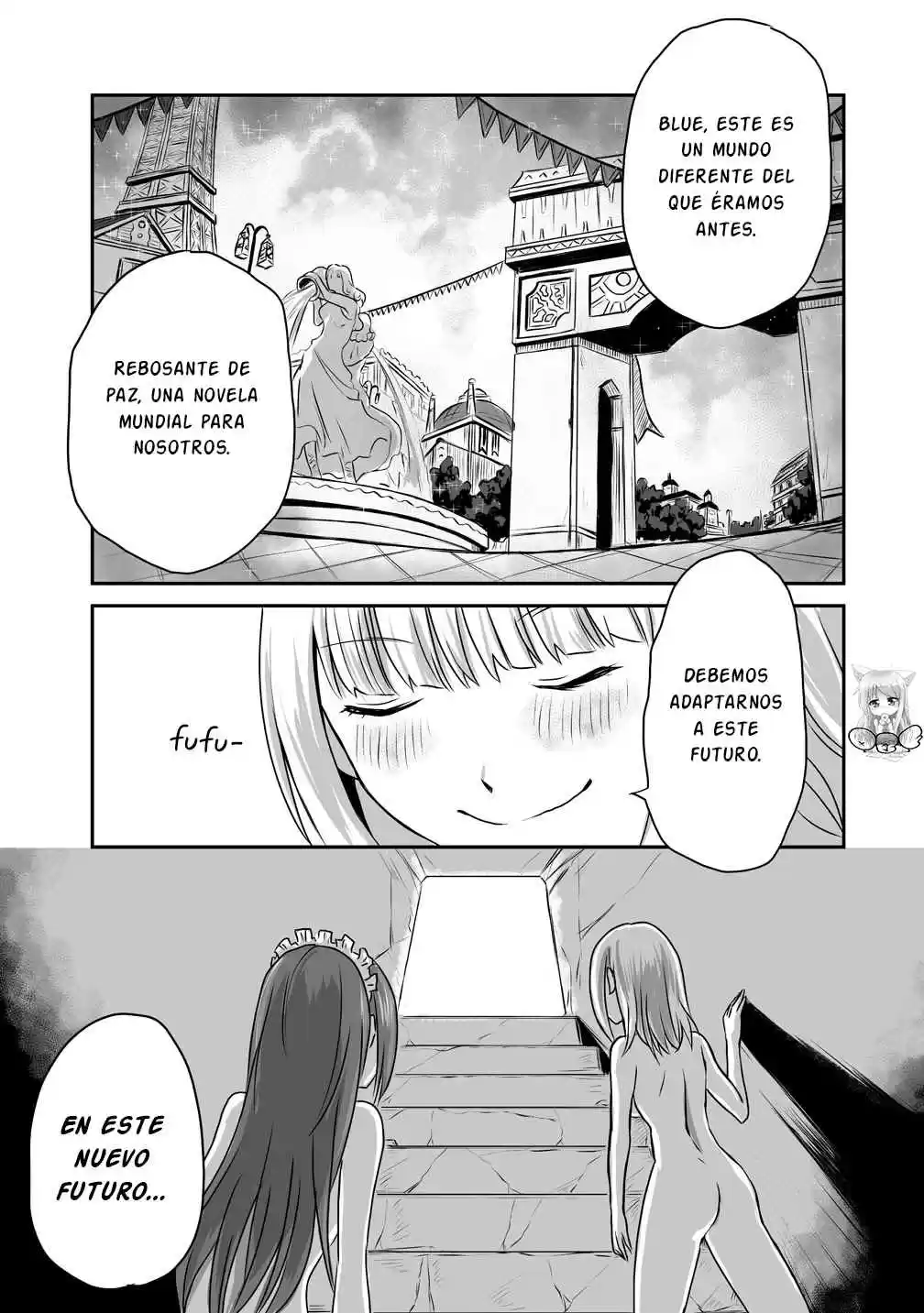 Okiraku Onna Madoushi No Kaitakuki - Capítulo 1 - Página 11 - LectorTMOo