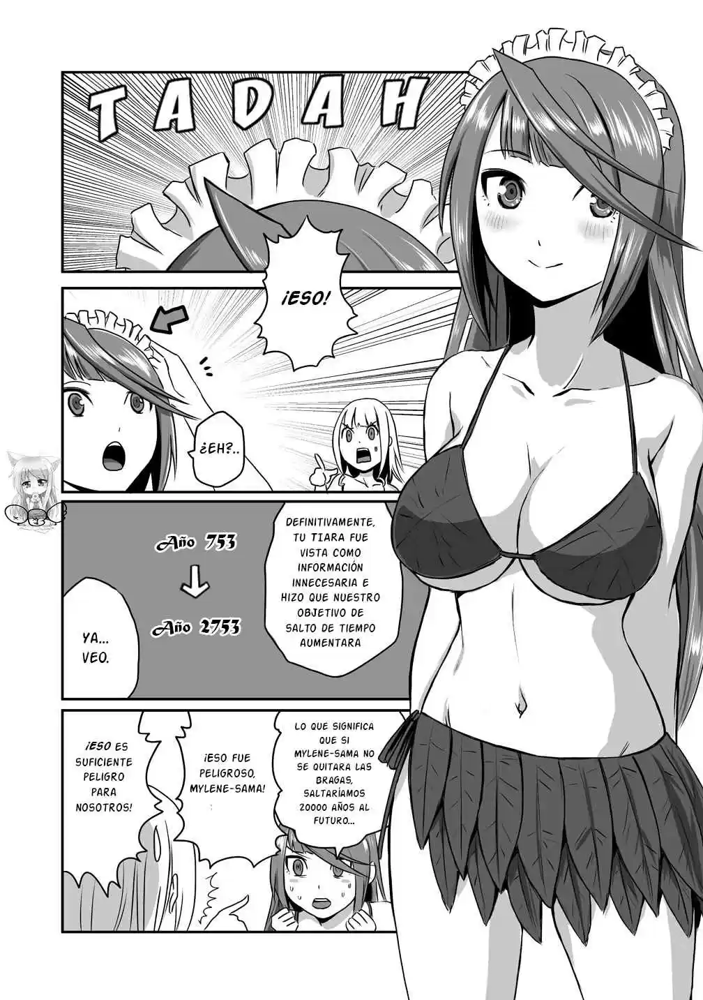 Okiraku Onna Madoushi No Kaitakuki - Capítulo 1 - Página 13 - LectorTMOo