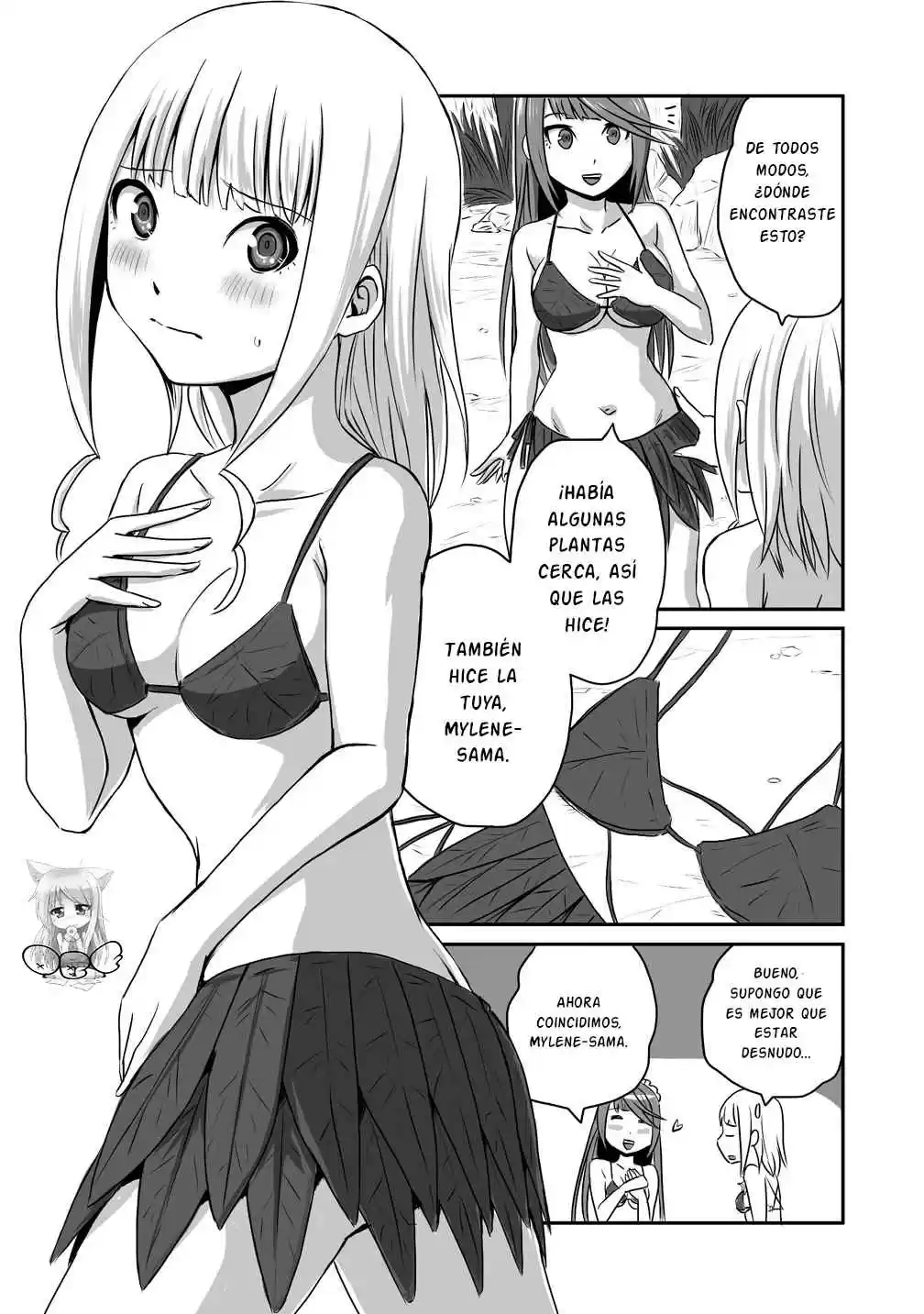 Okiraku Onna Madoushi No Kaitakuki - Capítulo 1 - Página 14 - LectorTMOo