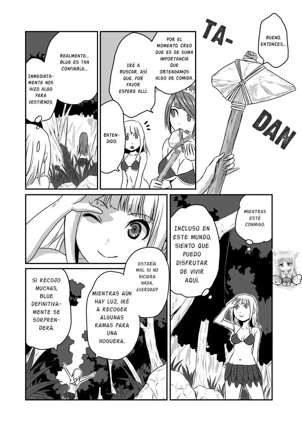 Okiraku Onna Madoushi No Kaitakuki - Capítulo 1 - Página 15 - LectorTMOo