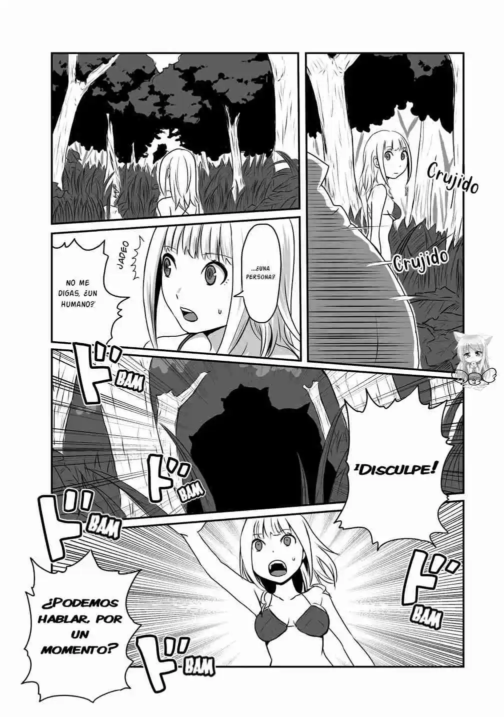 Okiraku Onna Madoushi No Kaitakuki - Capítulo 1 - Página 16 - LectorTMOo