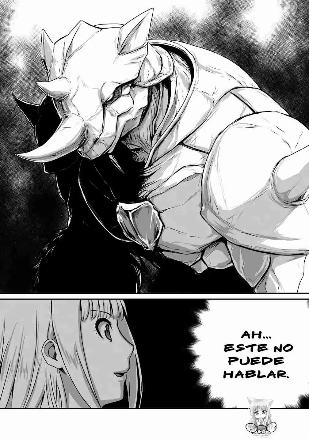 Okiraku Onna Madoushi No Kaitakuki - Capítulo 1 - Página 17 - LectorTMOo