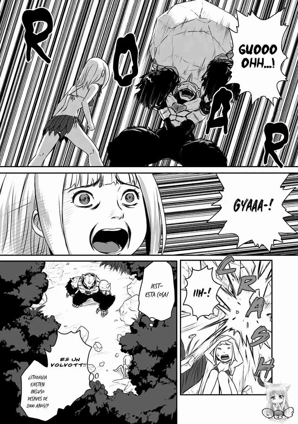 Okiraku Onna Madoushi No Kaitakuki - Capítulo 1 - Página 18 - LectorTMOo