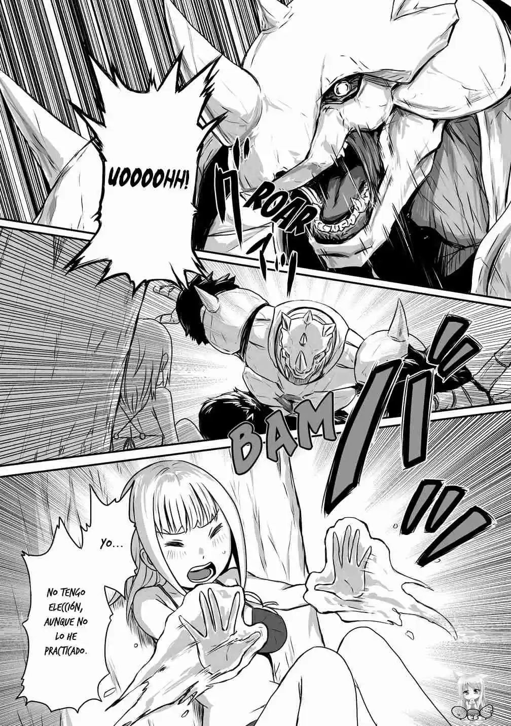 Okiraku Onna Madoushi No Kaitakuki - Capítulo 1 - Página 20 - LectorTMOo