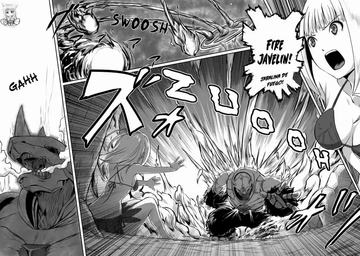 Okiraku Onna Madoushi No Kaitakuki - Capítulo 1 - Página 21 - LectorTMOo