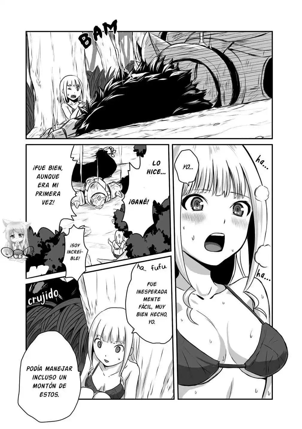 Okiraku Onna Madoushi No Kaitakuki - Capítulo 1 - Página 22 - LectorTMOo