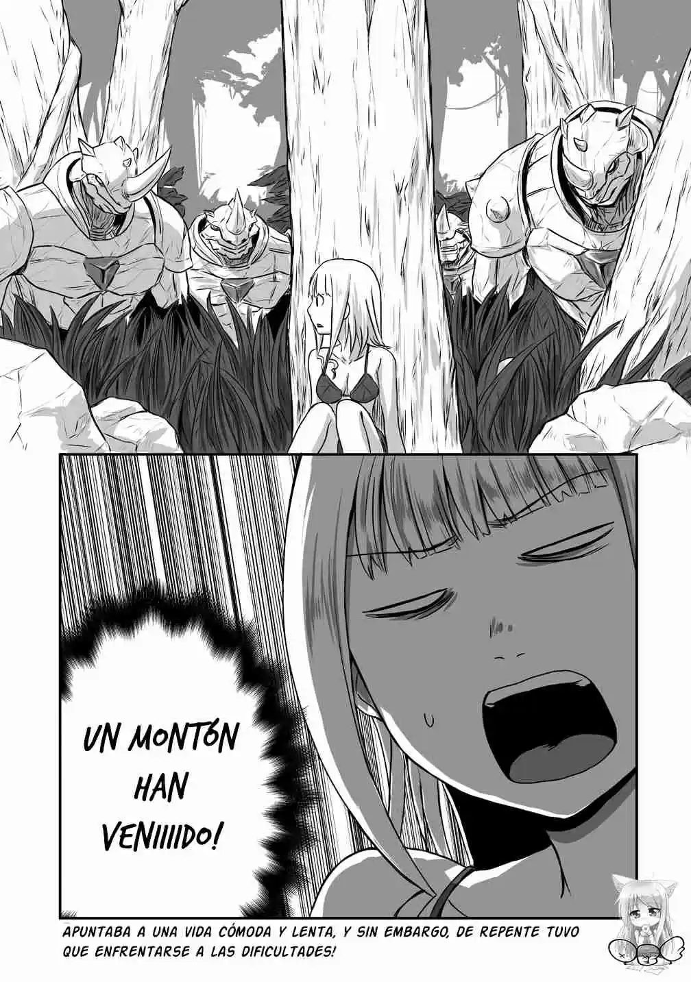 Okiraku Onna Madoushi No Kaitakuki - Capítulo 1 - Página 23 - LectorTMOo