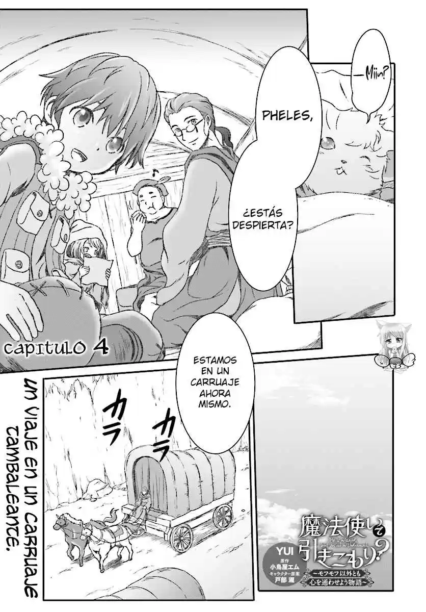 Okiraku Onna Madoushi No Kaitakuki - Capítulo 3 - Página 2 - LectorTMOo