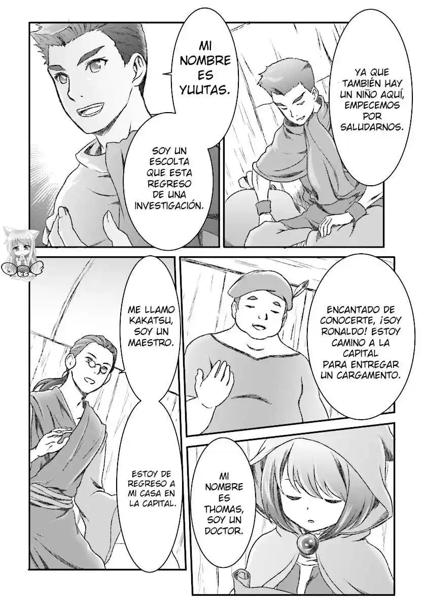 Okiraku Onna Madoushi No Kaitakuki - Capítulo 3 - Página 3 - LectorTMOo