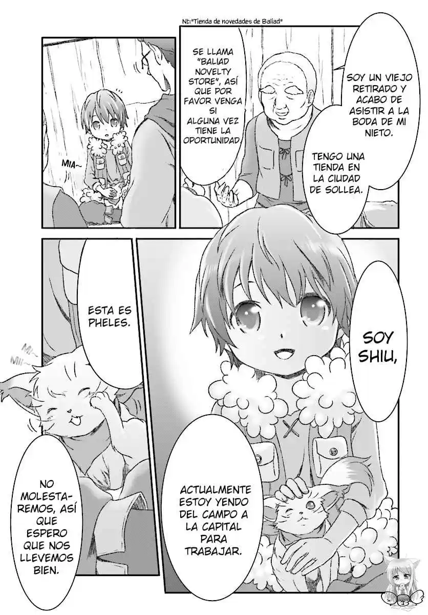 Okiraku Onna Madoushi No Kaitakuki - Capítulo 3 - Página 4 - LectorTMOo