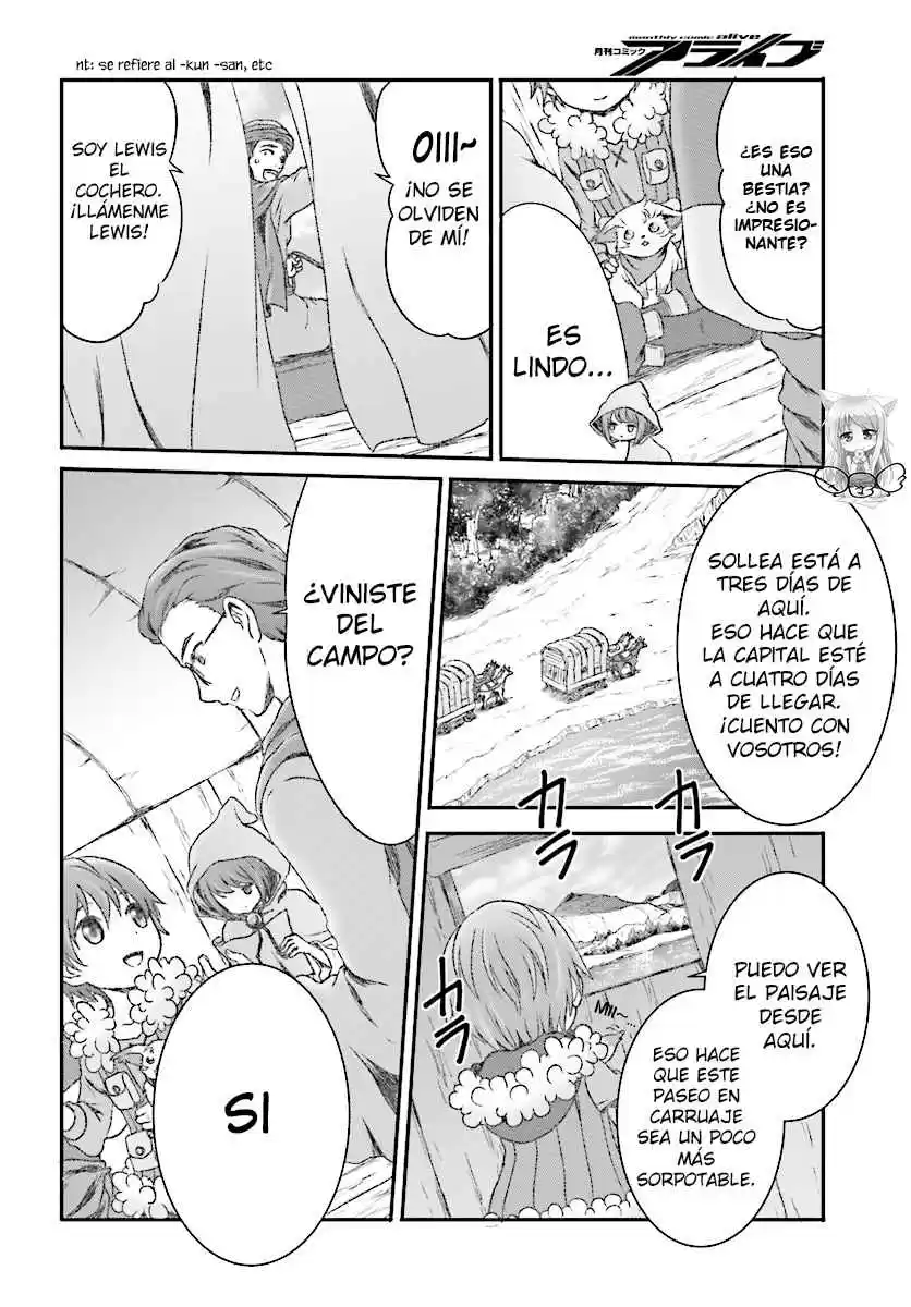 Okiraku Onna Madoushi No Kaitakuki - Capítulo 3 - Página 5 - LectorTMOo