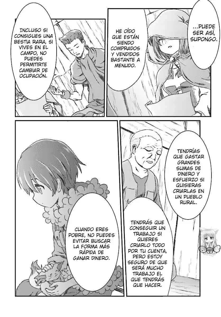Okiraku Onna Madoushi No Kaitakuki - Capítulo 3 - Página 7 - LectorTMOo