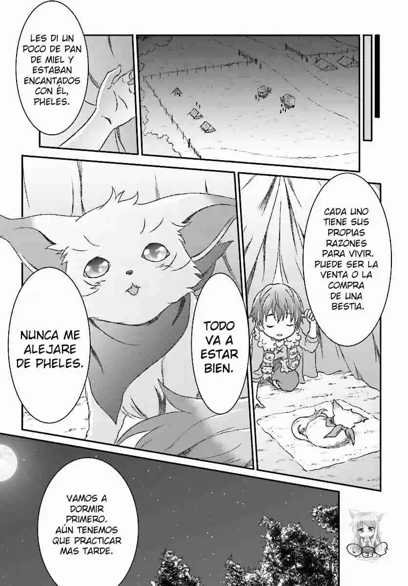 Okiraku Onna Madoushi No Kaitakuki - Capítulo 3 - Página 8 - LectorTMOo