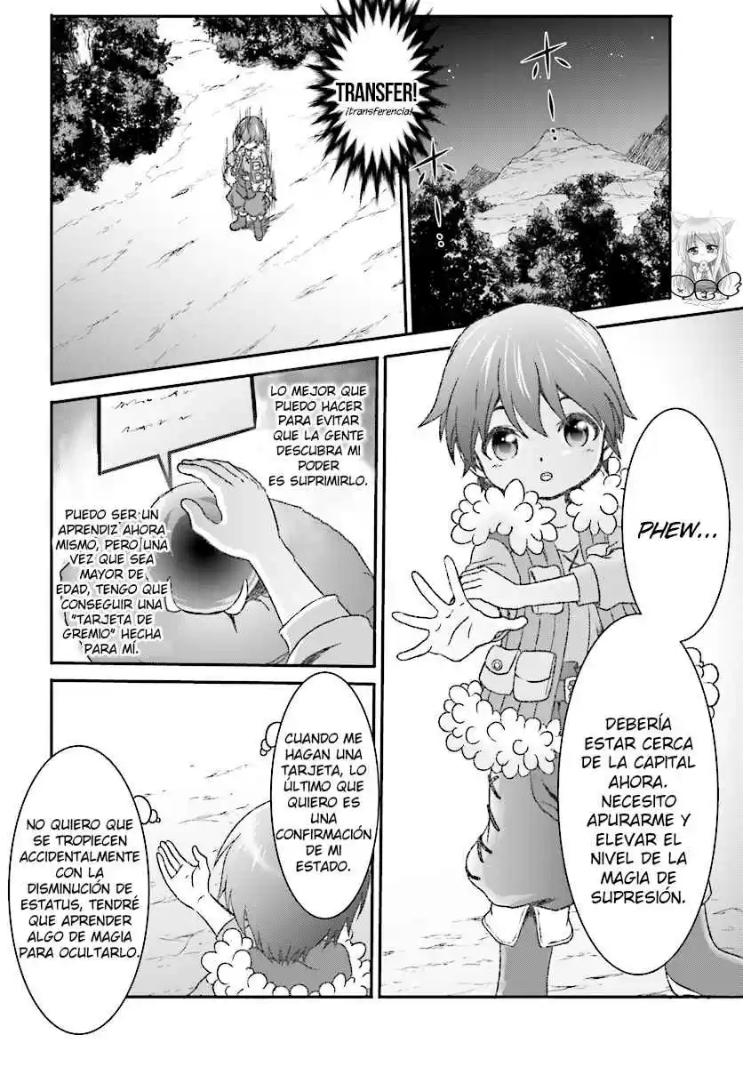 Okiraku Onna Madoushi No Kaitakuki - Capítulo 3 - Página 9 - LectorTMOo