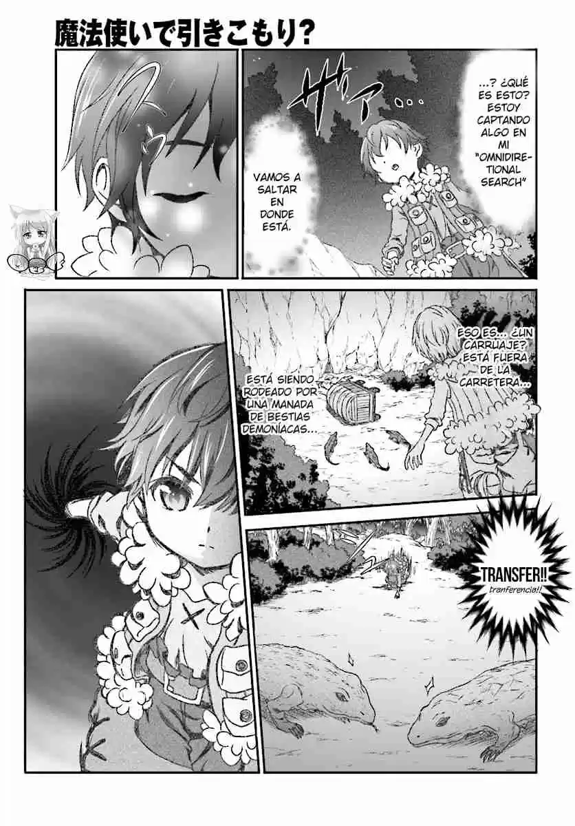 Okiraku Onna Madoushi No Kaitakuki - Capítulo 3 - Página 10 - LectorTMOo
