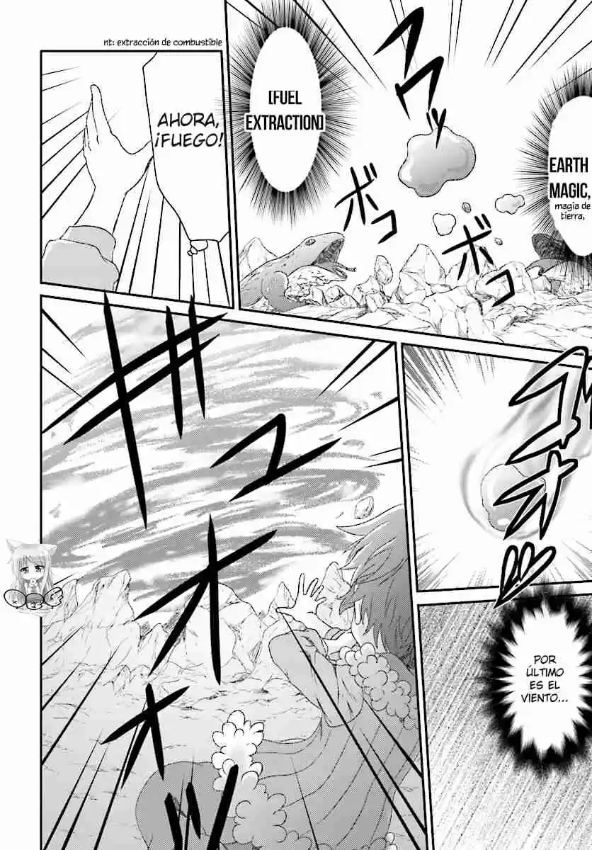 Okiraku Onna Madoushi No Kaitakuki - Capítulo 3 - Página 11 - LectorTMOo