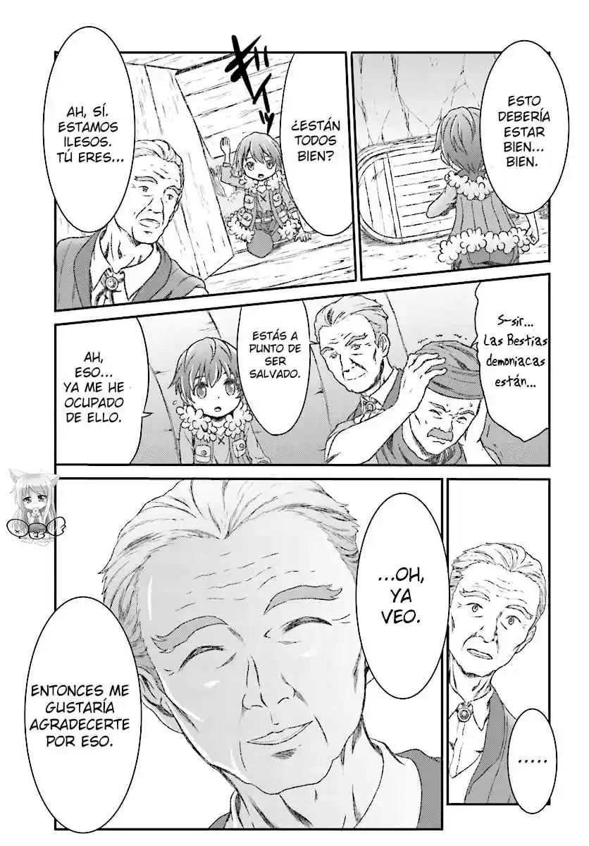 Okiraku Onna Madoushi No Kaitakuki - Capítulo 3 - Página 12 - LectorTMOo