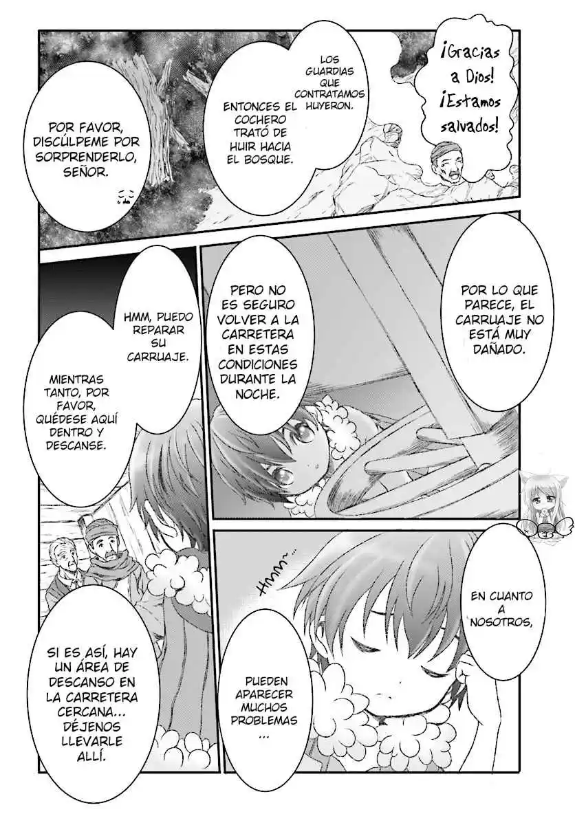 Okiraku Onna Madoushi No Kaitakuki - Capítulo 3 - Página 13 - LectorTMOo