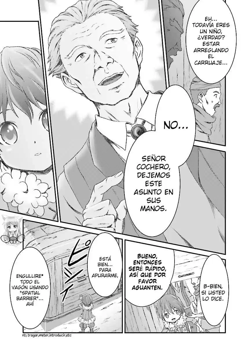 Okiraku Onna Madoushi No Kaitakuki - Capítulo 3 - Página 14 - LectorTMOo