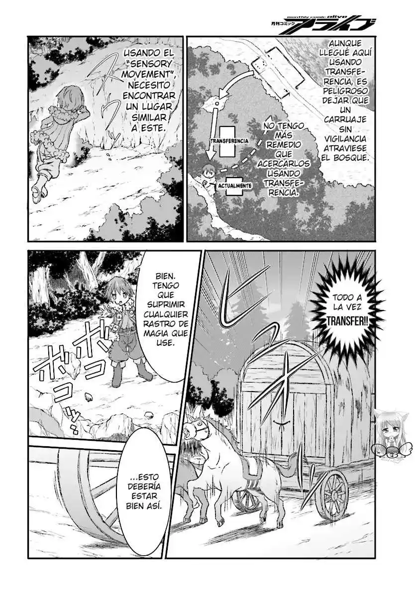 Okiraku Onna Madoushi No Kaitakuki - Capítulo 3 - Página 15 - LectorTMOo