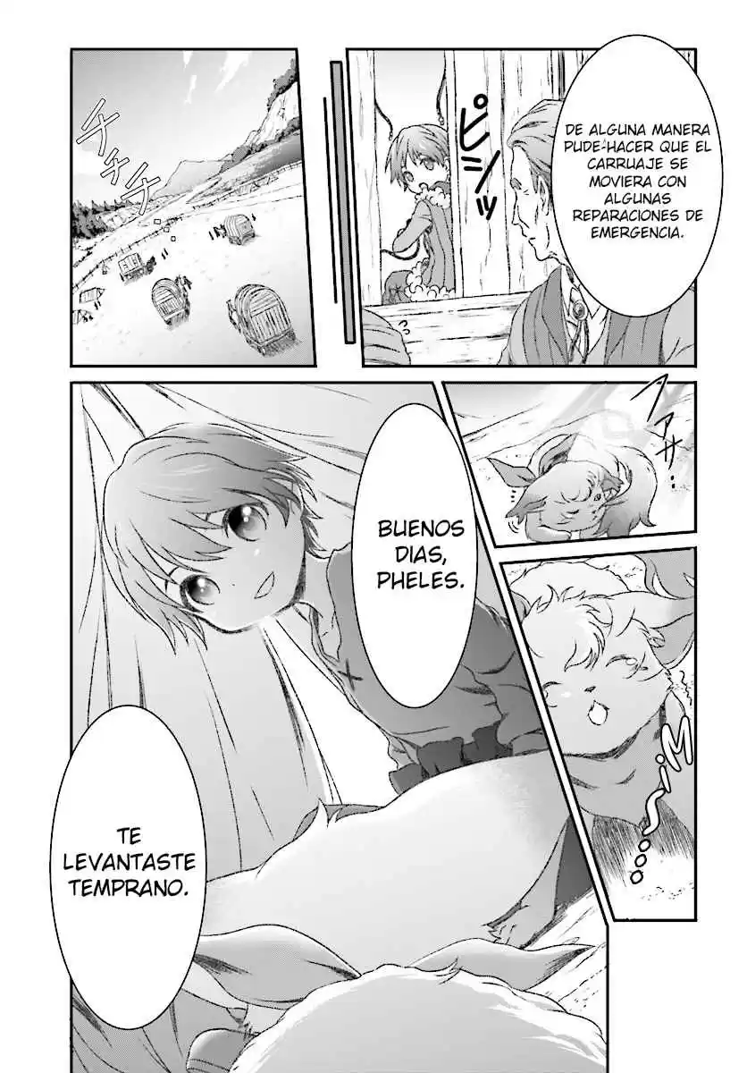 Okiraku Onna Madoushi No Kaitakuki - Capítulo 3 - Página 16 - LectorTMOo