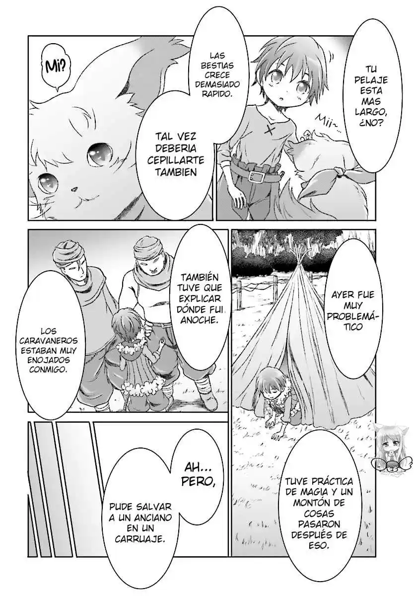 Okiraku Onna Madoushi No Kaitakuki - Capítulo 3 - Página 17 - LectorTMOo
