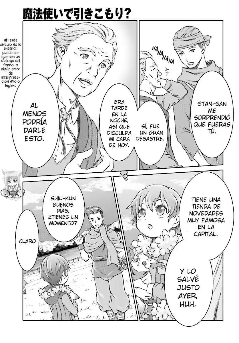 Okiraku Onna Madoushi No Kaitakuki - Capítulo 3 - Página 18 - LectorTMOo