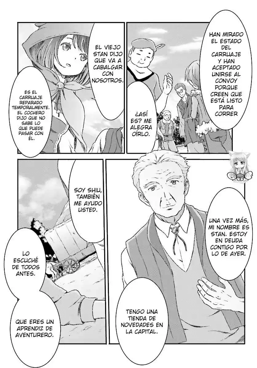 Okiraku Onna Madoushi No Kaitakuki - Capítulo 3 - Página 19 - LectorTMOo