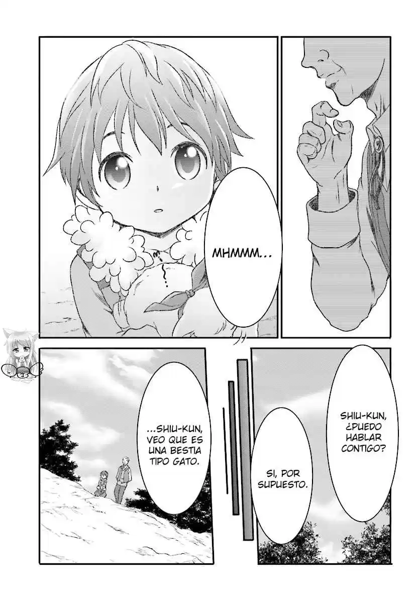 Okiraku Onna Madoushi No Kaitakuki - Capítulo 3 - Página 20 - LectorTMOo