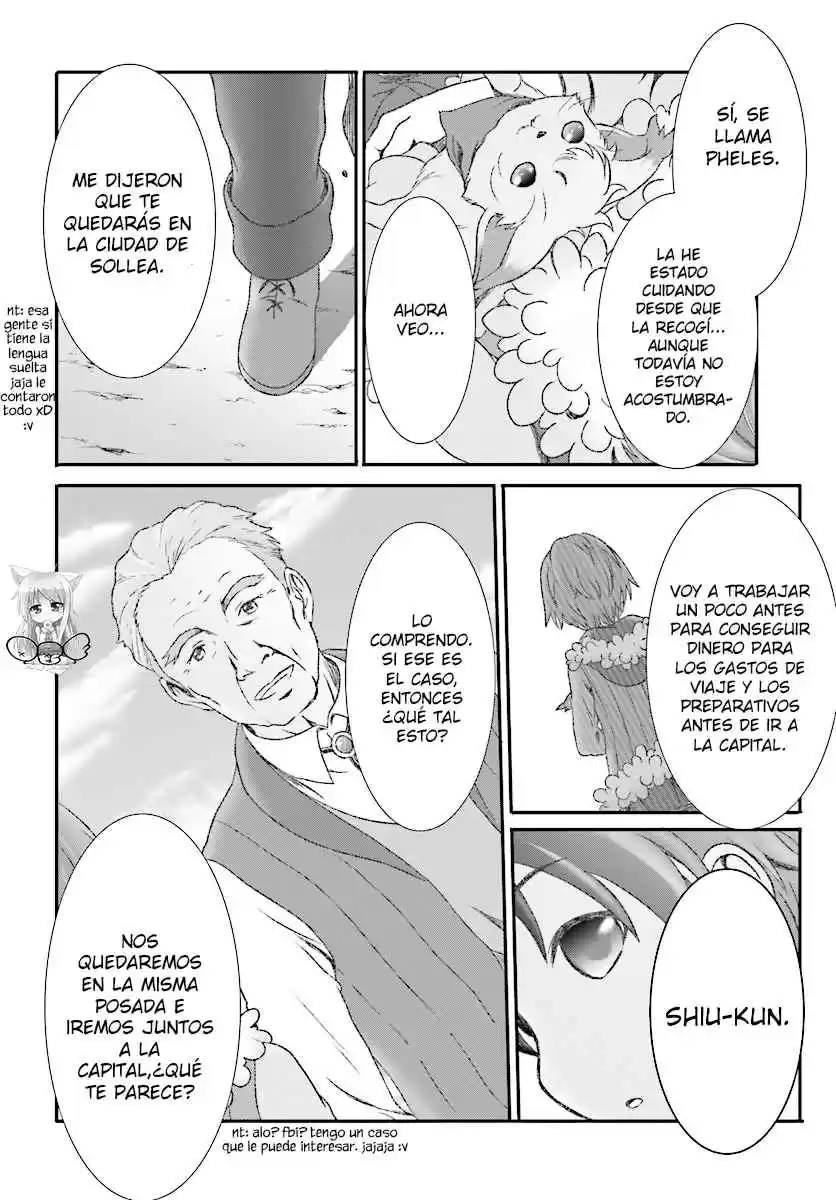 Okiraku Onna Madoushi No Kaitakuki - Capítulo 3 - Página 21 - LectorTMOo