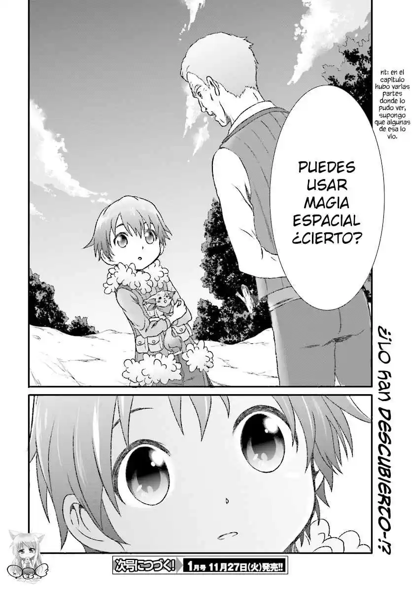 Okiraku Onna Madoushi No Kaitakuki - Capítulo 3 - Página 23 - LectorTMOo
