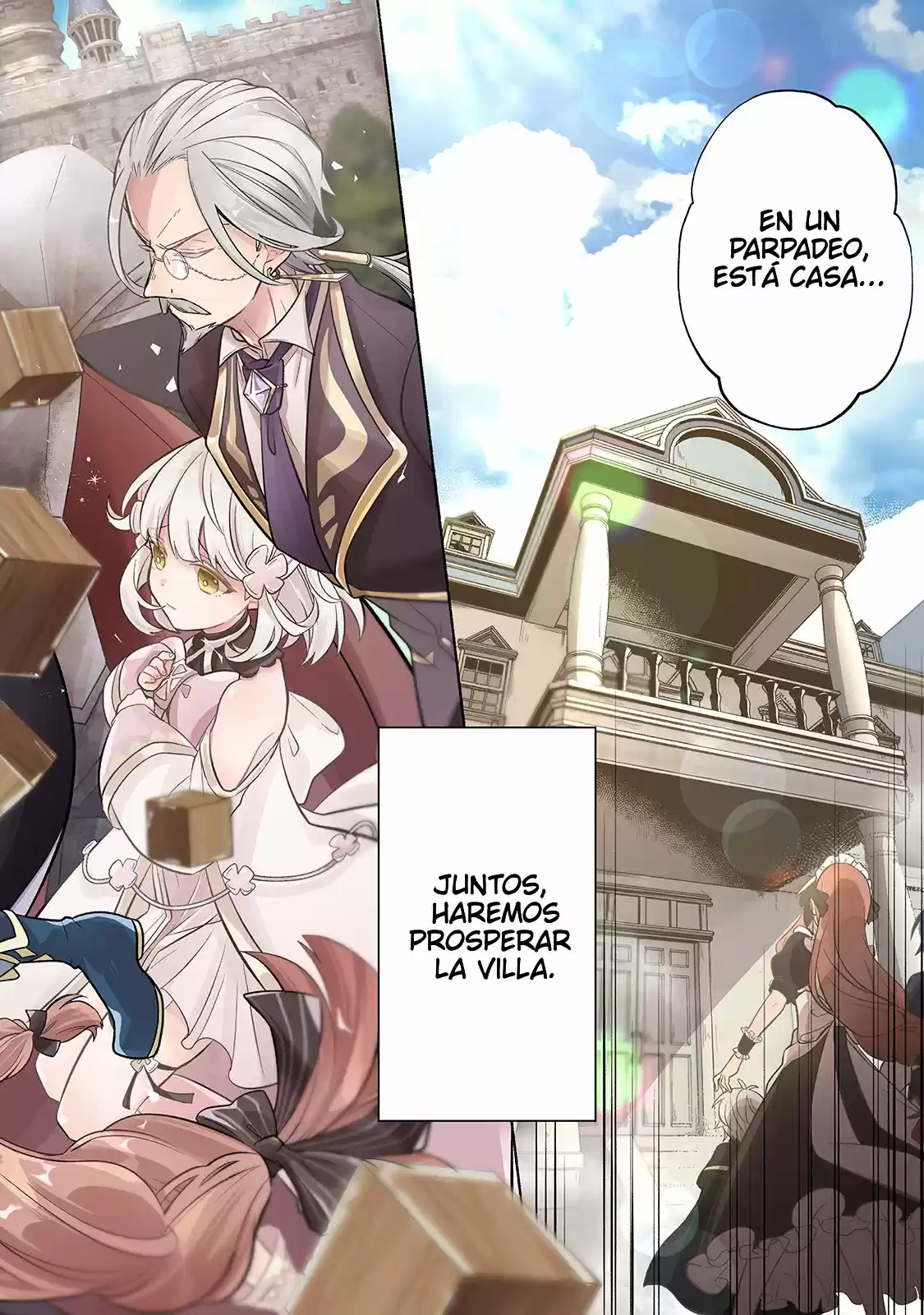 Okiraku Ryoushu No Tanoshii Ryouchi Bouei - Capítulo 1.10 - Página 4 - LectorTMOo