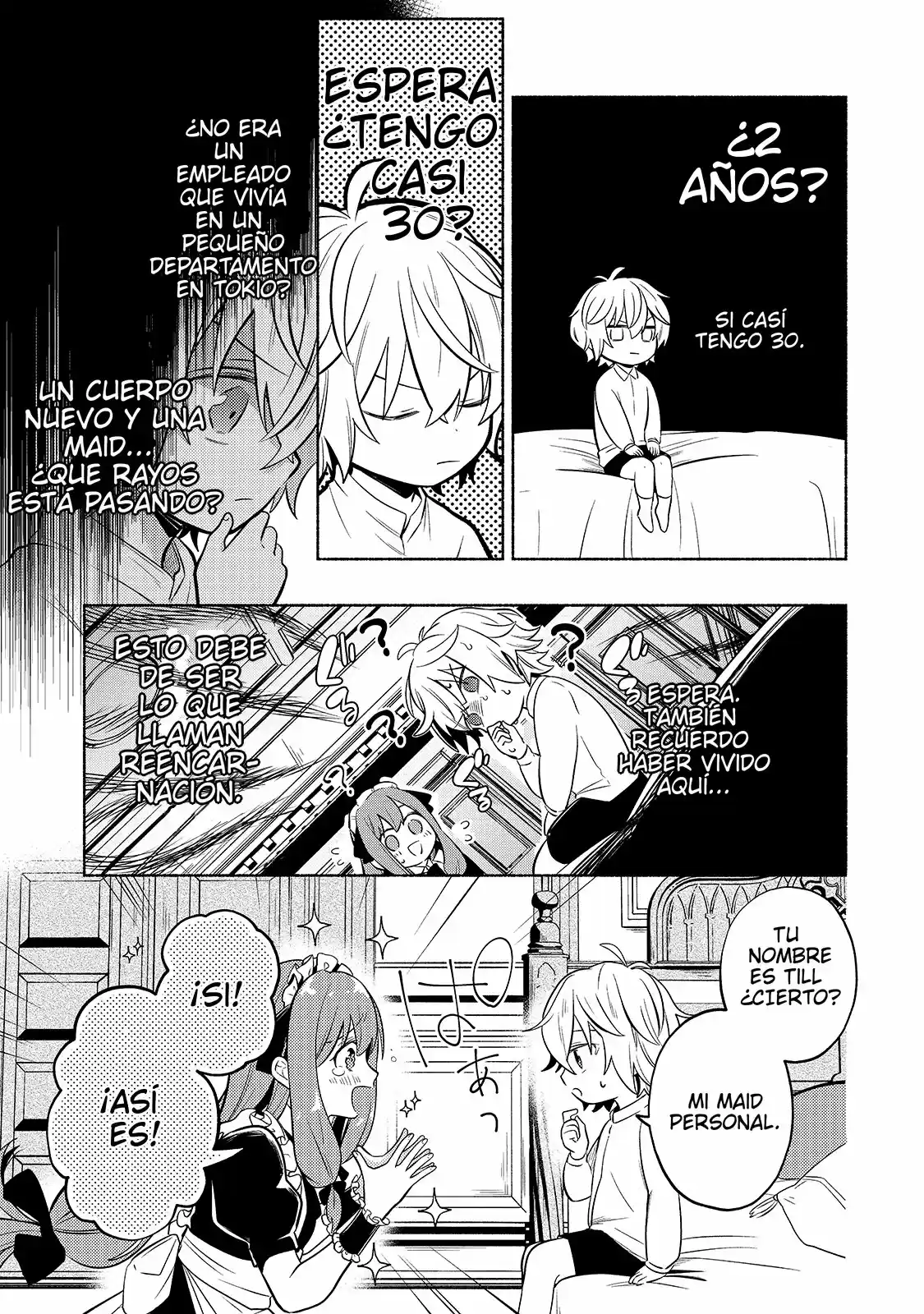 Okiraku Ryoushu No Tanoshii Ryouchi Bouei - Capítulo 1.10 - Página 11 - LectorTMOo