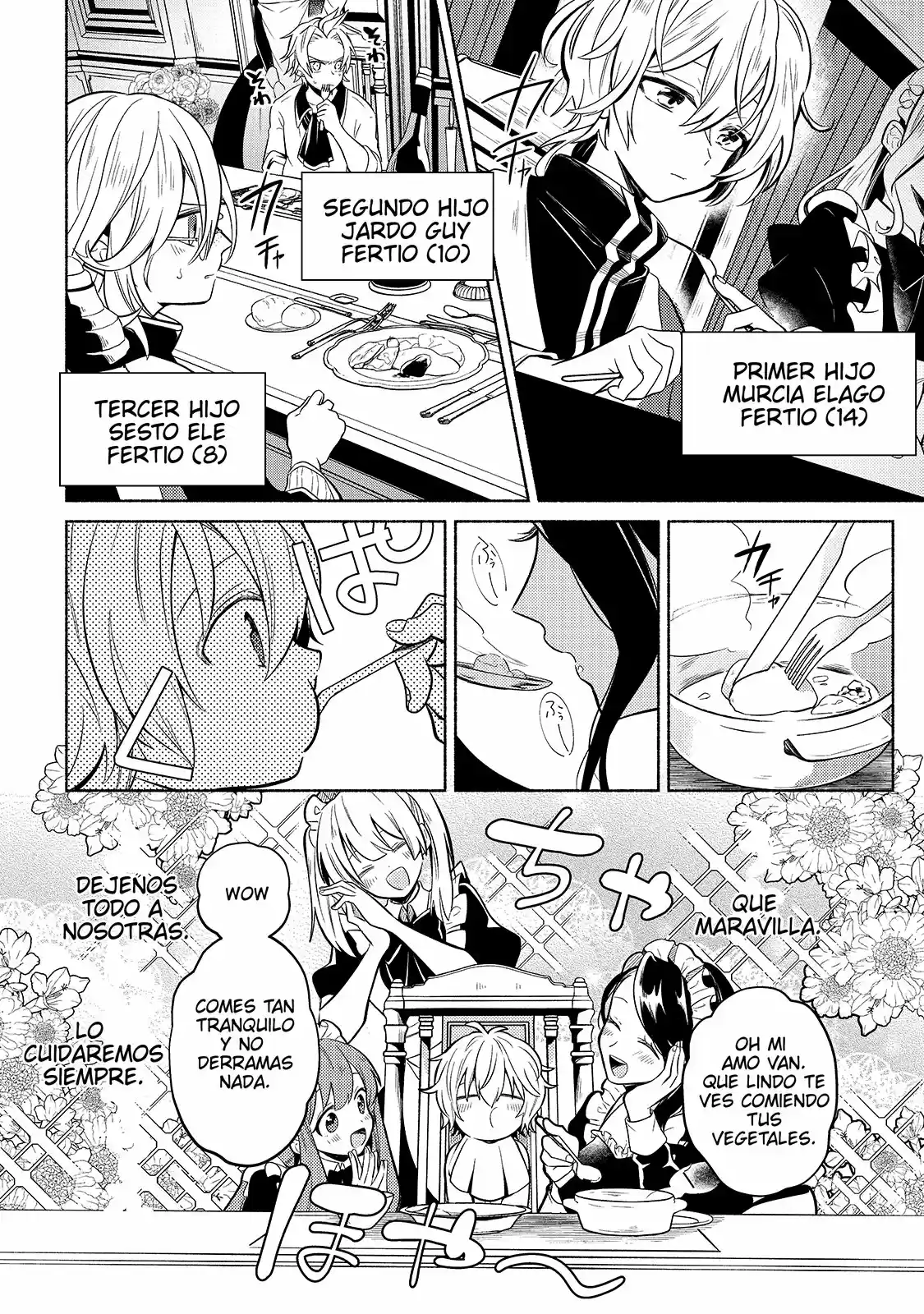 Okiraku Ryoushu No Tanoshii Ryouchi Bouei - Capítulo 1.10 - Página 14 - LectorTMOo
