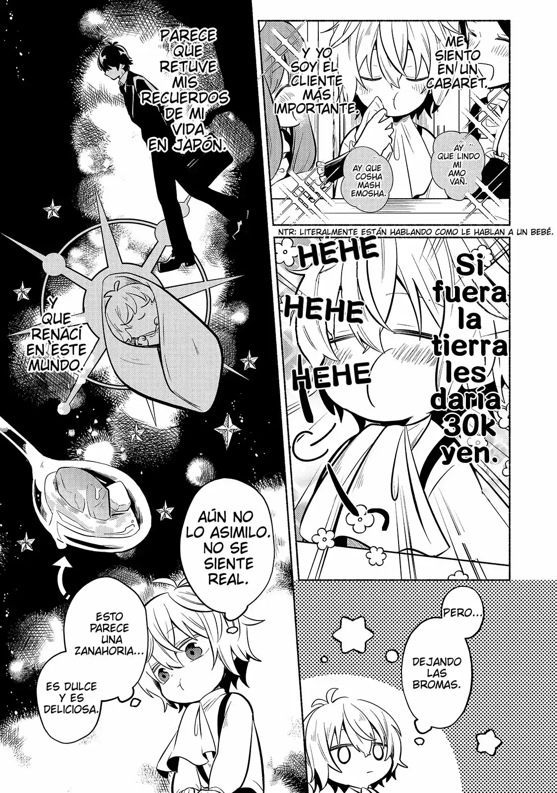 Okiraku Ryoushu No Tanoshii Ryouchi Bouei - Capítulo 1.10 - Página 15 - LectorTMOo