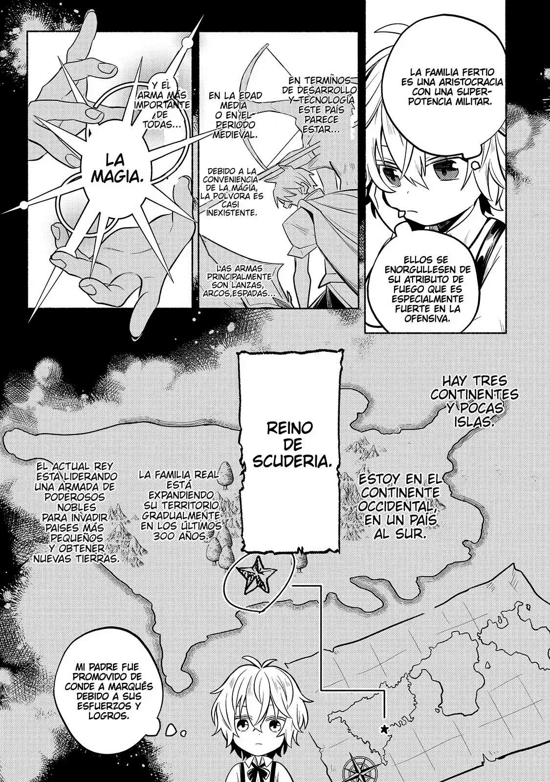 Okiraku Ryoushu No Tanoshii Ryouchi Bouei - Capítulo 1.20 - Página 7 - LectorTMOo