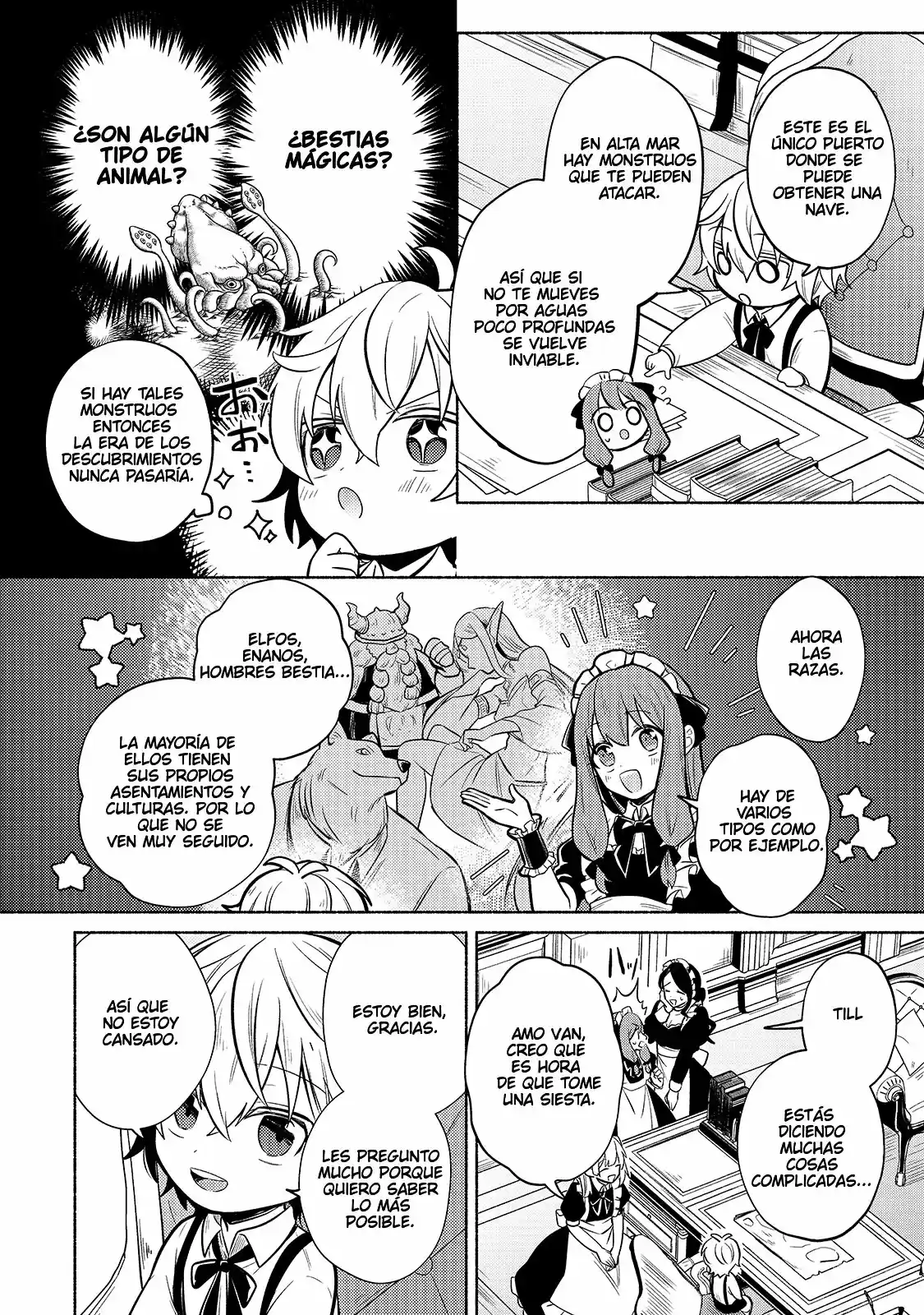 Okiraku Ryoushu No Tanoshii Ryouchi Bouei - Capítulo 1.20 - Página 8 - LectorTMOo