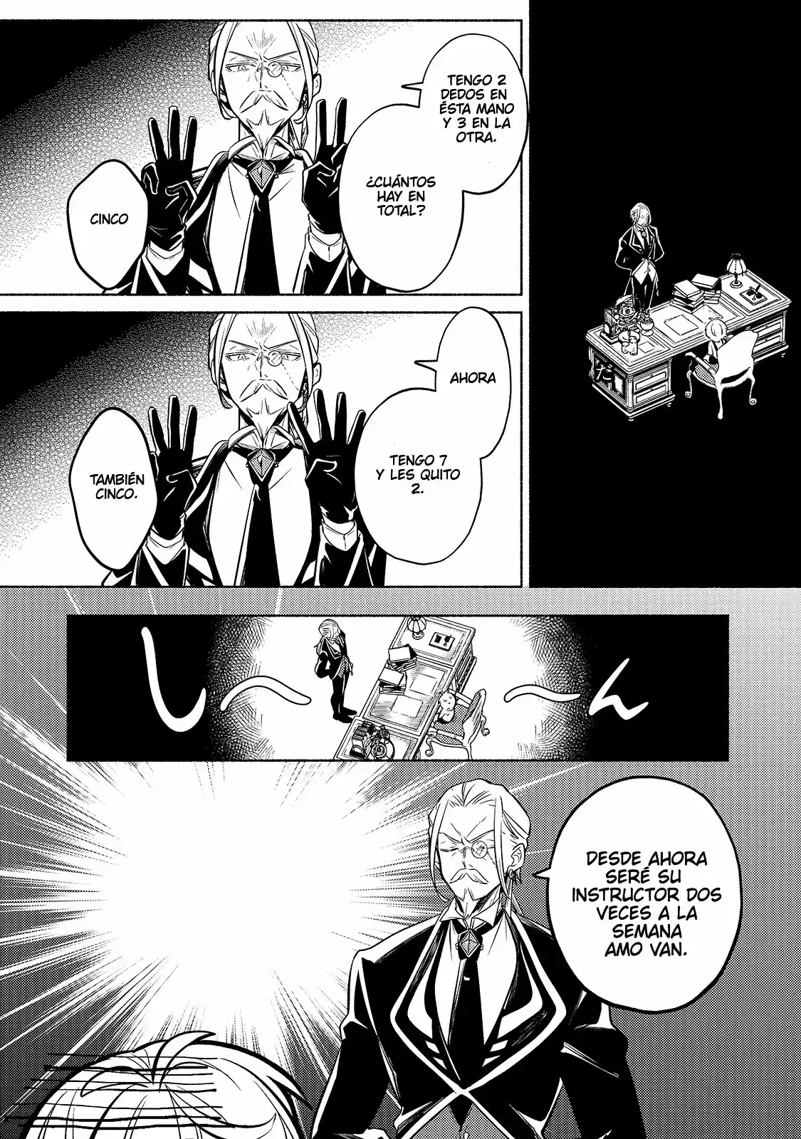Okiraku Ryoushu No Tanoshii Ryouchi Bouei - Capítulo 1.20 - Página 12 - LectorTMOo