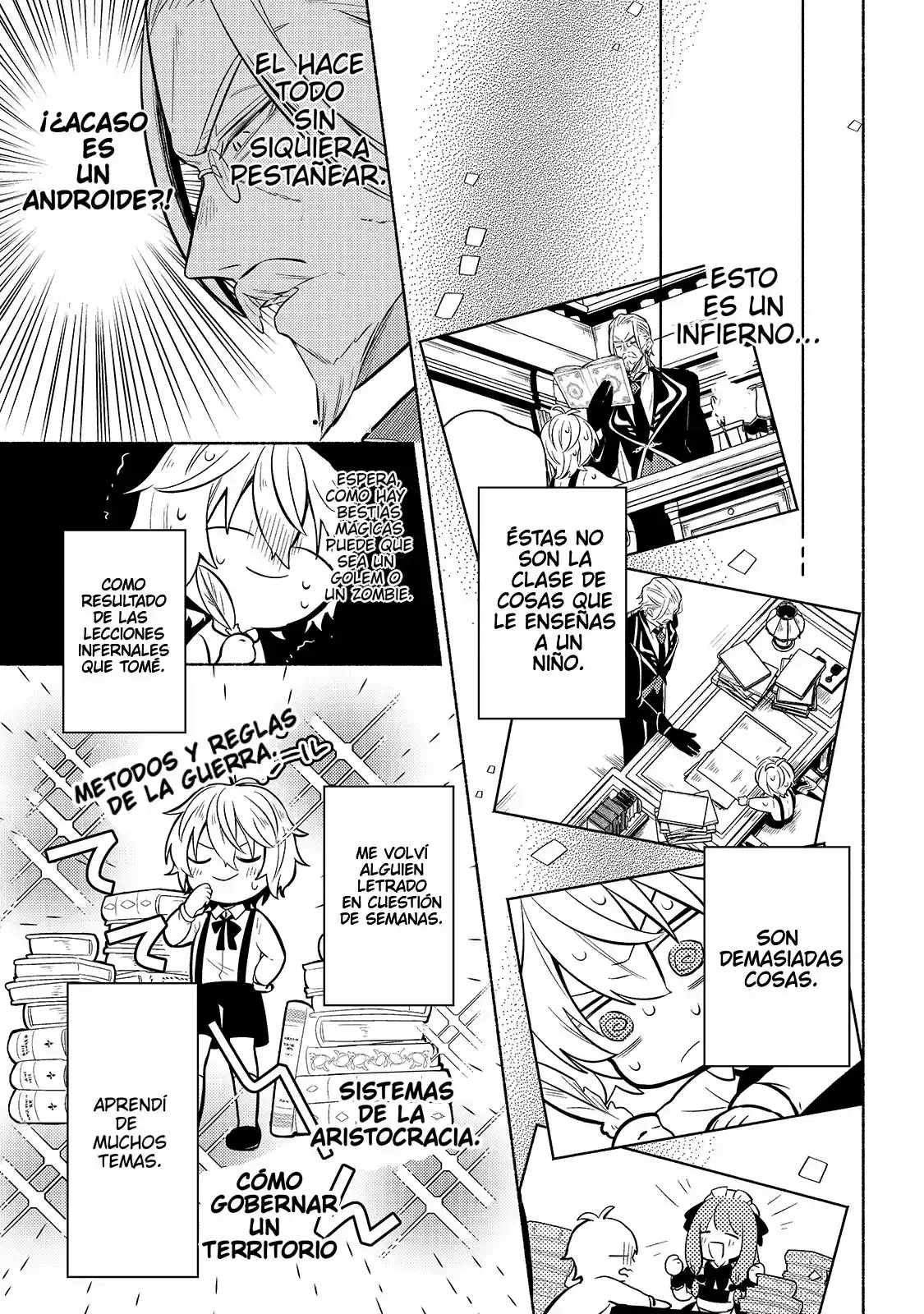 Okiraku Ryoushu No Tanoshii Ryouchi Bouei - Capítulo 1.20 - Página 13 - LectorTMOo